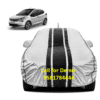 Waterproof Car Body Cover for Tata Altroz Metallic Silver Color