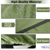 Waterproof Car Cover for Tata Altroz Mirror and Antenna Pocket - Image 2