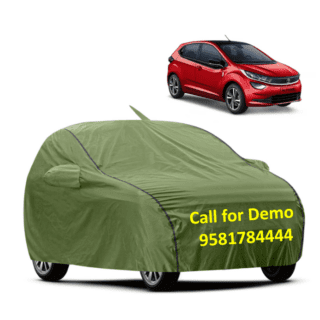 Waterproof Car Cover for Tata Altroz Mirror and Antenna Pocket