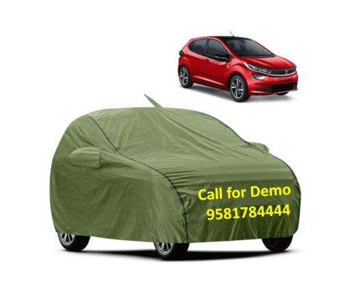 Waterproof Car Cover for Tata Altroz Mirror and Antenna Pocket
