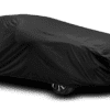 Waterproof Car Body Cover for Tata Safari with Mirror Pocket - Image 2