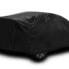 Waterproof Car Body Cover for Tata Safari with Mirror Pocket - Image 4