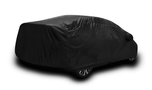 Waterproof Car Body Cover for Tata Safari with Mirror Pocket - Image 4