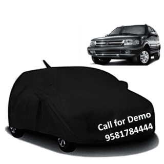 Waterproof Car Body Cover for Tata Safari Dicor with Mirror Pocket