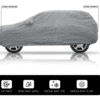 Car Body Cover For Tata Safari With Mirror Pockets Grey - Image 2
