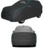 Waterproof with Piping Car Body Cover for Tata Safari - Image 2