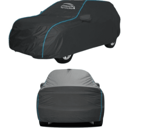 Waterproof with Piping Car Body Cover for Tata Safari - Image 2