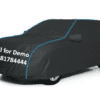 Waterproof with Piping Car Body Cover for Tata Safari