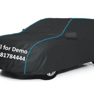 Waterproof with Piping Car Body Cover for Tata Safari