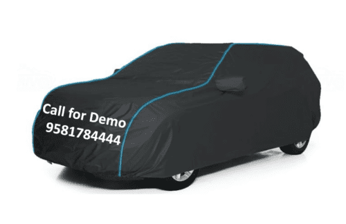 Waterproof with Piping Car Body Cover for Tata Safari