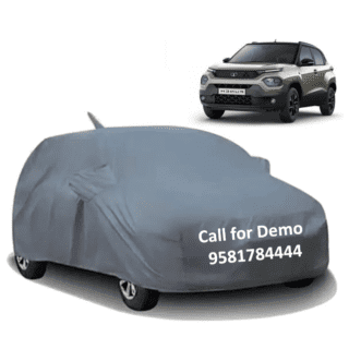 Tata Punch Waterproof Car Body Cover with Mirror Pocket