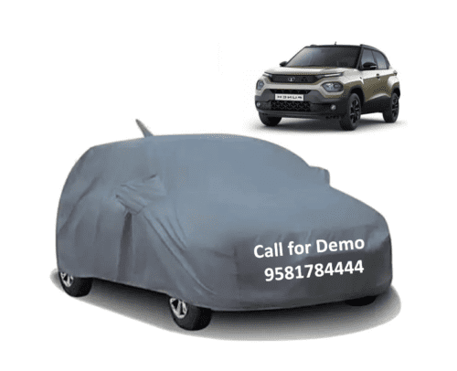 Tata Punch Waterproof Car Body Cover with Mirror Pocket