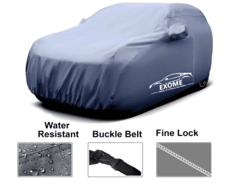 Dust and Waterproof Full Car Body Cover for Tata Punch - Image 2