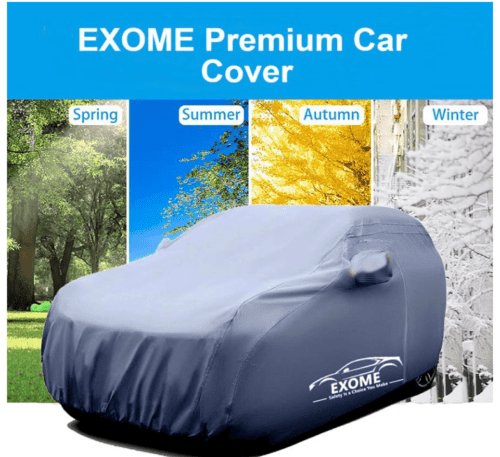 Dust and Waterproof Full Car Body Cover for Tata Punch - Image 4