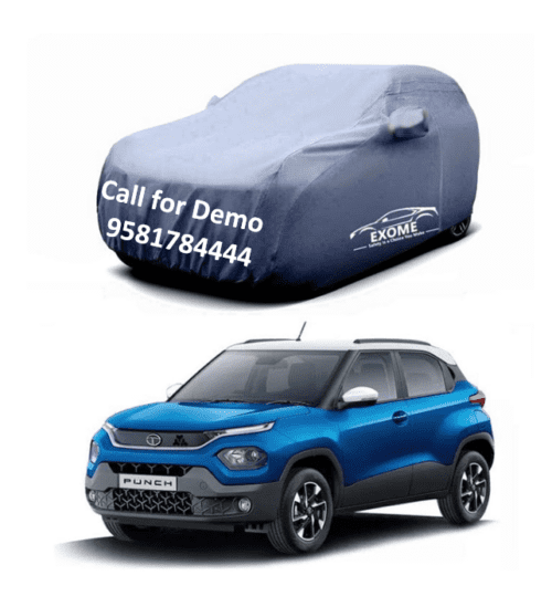 Dust and Waterproof Full Car Body Cover for Tata Punch