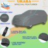 Waterproof with Piping Car Body Cover for Tata Punch EV - Image 2