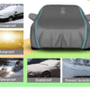 Waterproof with Piping Car Body Cover for Tata Punch EV - Image 3
