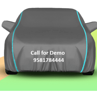 Waterproof with Piping Car Body Cover for Tata Punch EV