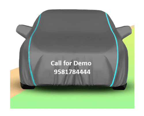 Waterproof with Piping Car Body Cover for Tata Punch EV
