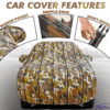 Waterproof Car Body Cover for Tata Nexon with Piping Strips - Image 3