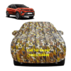 Waterproof Car Body Cover for Tata Nexon with Piping Strips