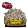 Waterproof Car Body Cover for Tata Tiago Jungle Print