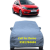 Car Body Cover For Tata Tiago With Mirror Pockets Grey