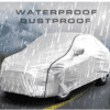 Tata Nexon EV Waterproof Car Body Cover with Mirror Pocket - Image 2