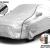Tata Nexon EV Waterproof Car Body Cover with Mirror Pocket - Image 3