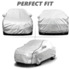 Tata Nexon EV Waterproof Car Body Cover with Mirror Pocket - Image 4
