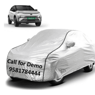 Tata Nexon EV Waterproof Car Body Cover with Mirror Pocket