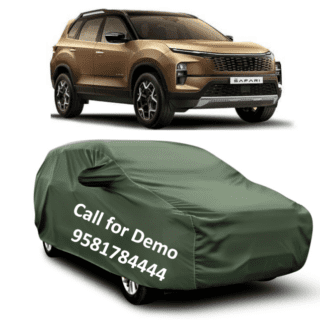Car Body Cover for New Tata Safari Accomplished Plus