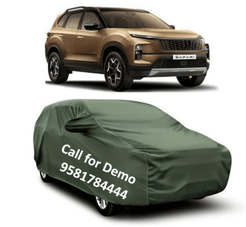 Car Body Cover for New Tata Safari Accomplished Plus