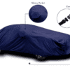 Water and Dust proof Car Body Cover for Tata Indica - Image 3