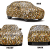 Water and Dust Proof Car Body Cover For Tata Indigo - Image 2
