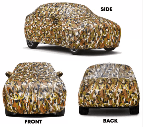 Water and Dust Proof Car Body Cover For Tata Indigo - Image 2