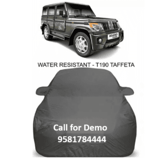 Mahindra Bolero Car Body Cover Water And Dust Proof