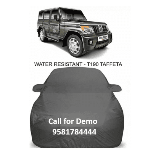 Mahindra Bolero Car Body Cover Water And Dust Proof