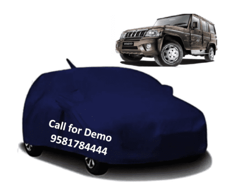 Car Cover For Mahindra Bolero Protects from Rain and Sunlight