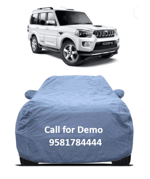 Mahindra Scorpio Car Body Cover Water and Dust Proof