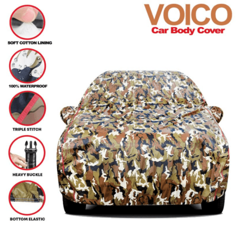 Waterproof Car Body Cover for Mahindra Scorpio Classic - Image 2