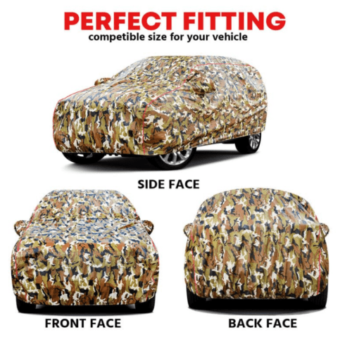 Waterproof Car Body Cover for Mahindra Scorpio Classic - Image 3