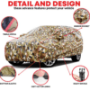 Waterproof Car Body Cover for Mahindra Scorpio Classic - Image 4