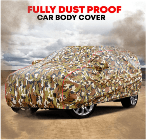 Waterproof Car Body Cover for Mahindra Scorpio Classic - Image 5