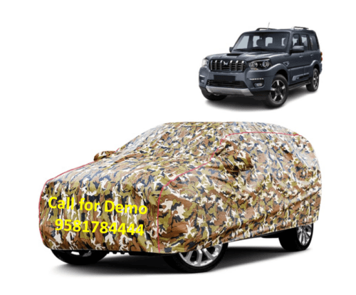 Waterproof Car Body Cover for Mahindra Scorpio Classic