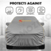 Mahindra Scorpion Body Cover Waterproof and Outdoor Indoor Parking Protection - Image 2