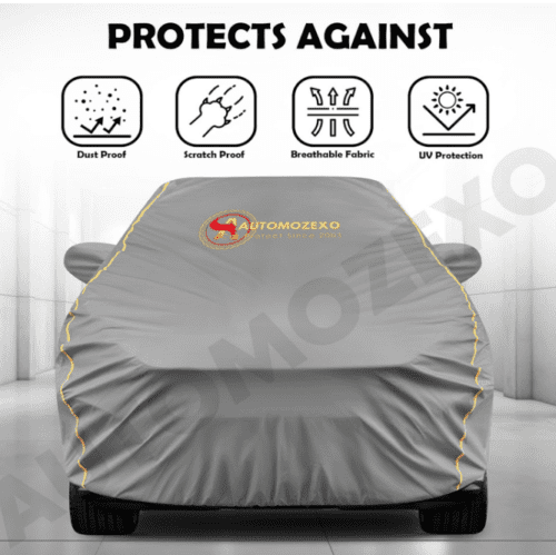 Mahindra Scorpion Body Cover Waterproof and Outdoor Indoor Parking Protection - Image 2
