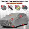 Mahindra Scorpion Body Cover Waterproof and Outdoor Indoor Parking Protection - Image 3