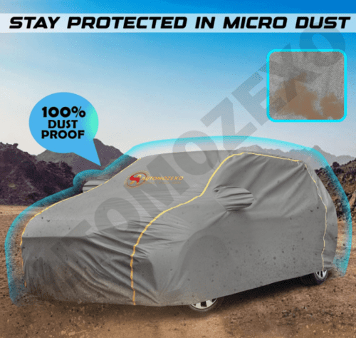 Mahindra Scorpion Body Cover Waterproof and Outdoor Indoor Parking Protection - Image 4