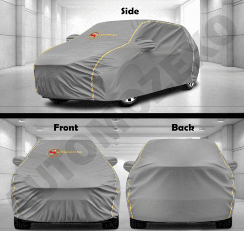 Mahindra Scorpion Body Cover Waterproof and Outdoor Indoor Parking Protection - Image 5